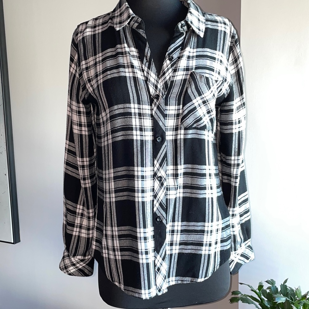 Rails Hunter Shirt Sz XS